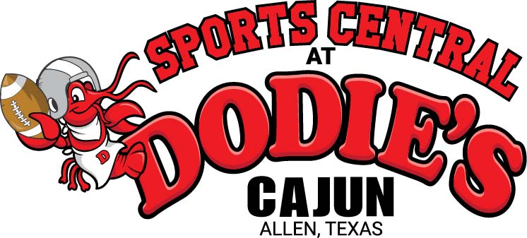 Sports Central at Dodie's Cajun in Allen Tx