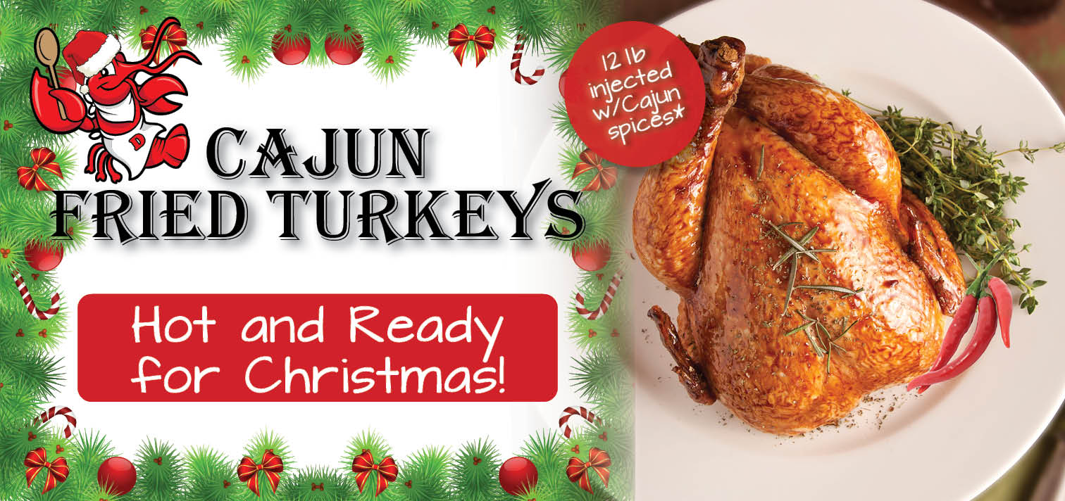 2022 Cajun Fried Turkey WEBSITE feature Image-Christmas 1512 x 712 JRv1
